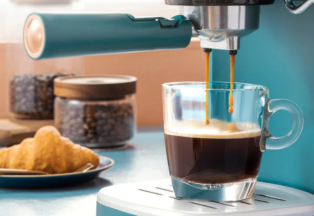 easy home espresso machine