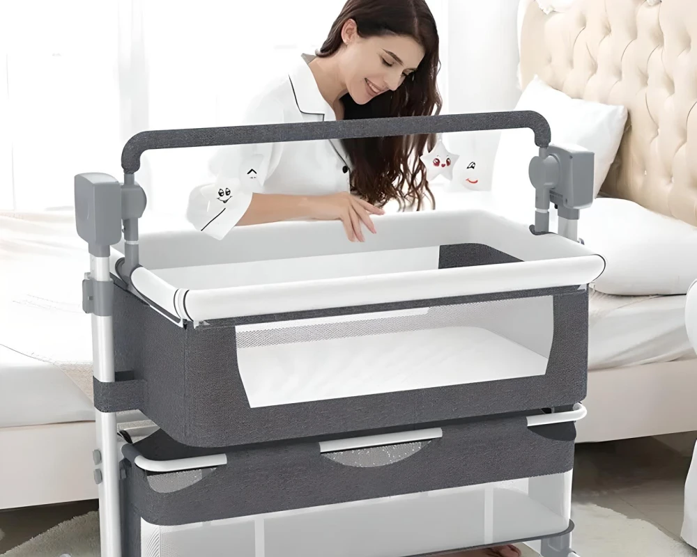 infant bassinet rocker