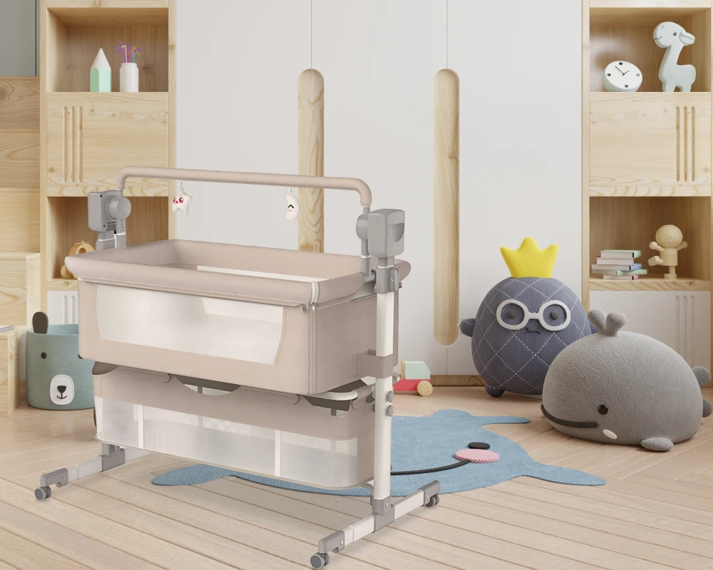 rocking crib for baby