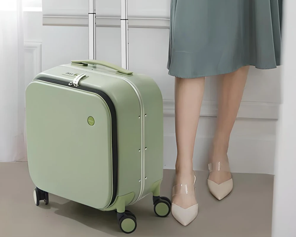 carry on wheeled luggage