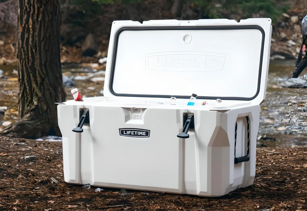 outdoor beer cooler fridge