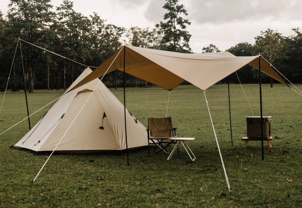 teepee outdoor tent