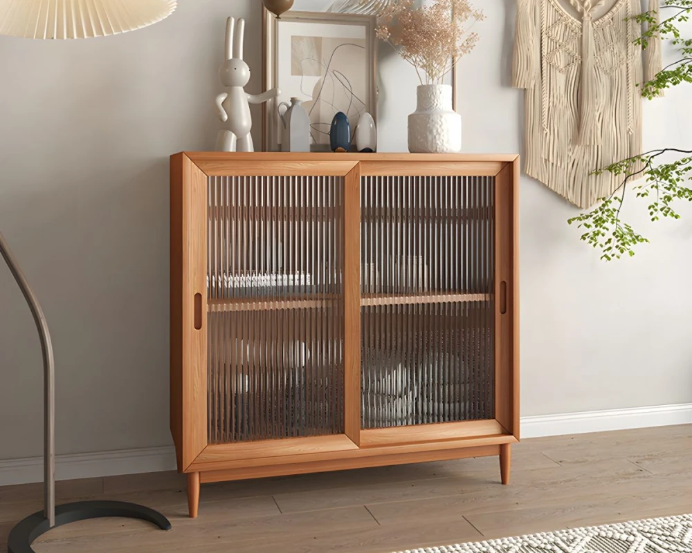 rustic buffet sideboard