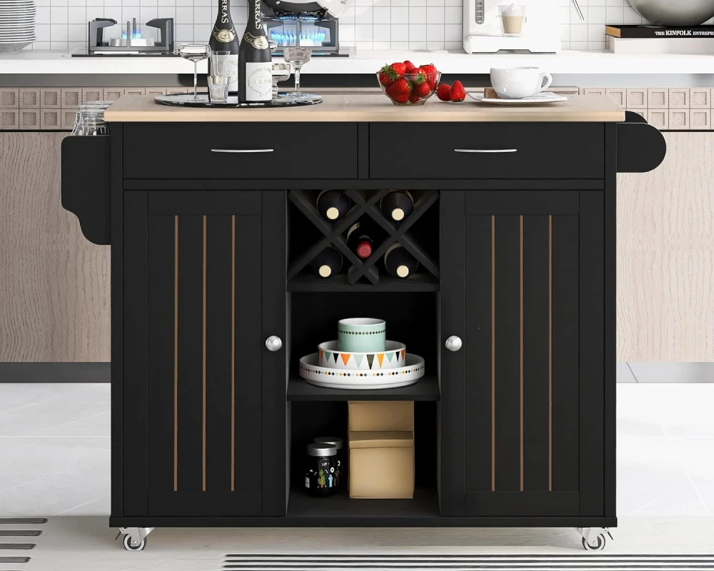 rolling kitchen islands