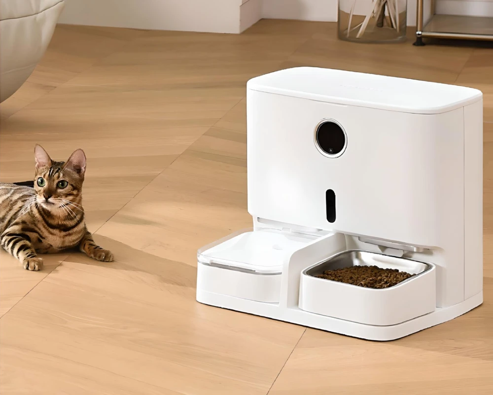 auto pet food dispenser