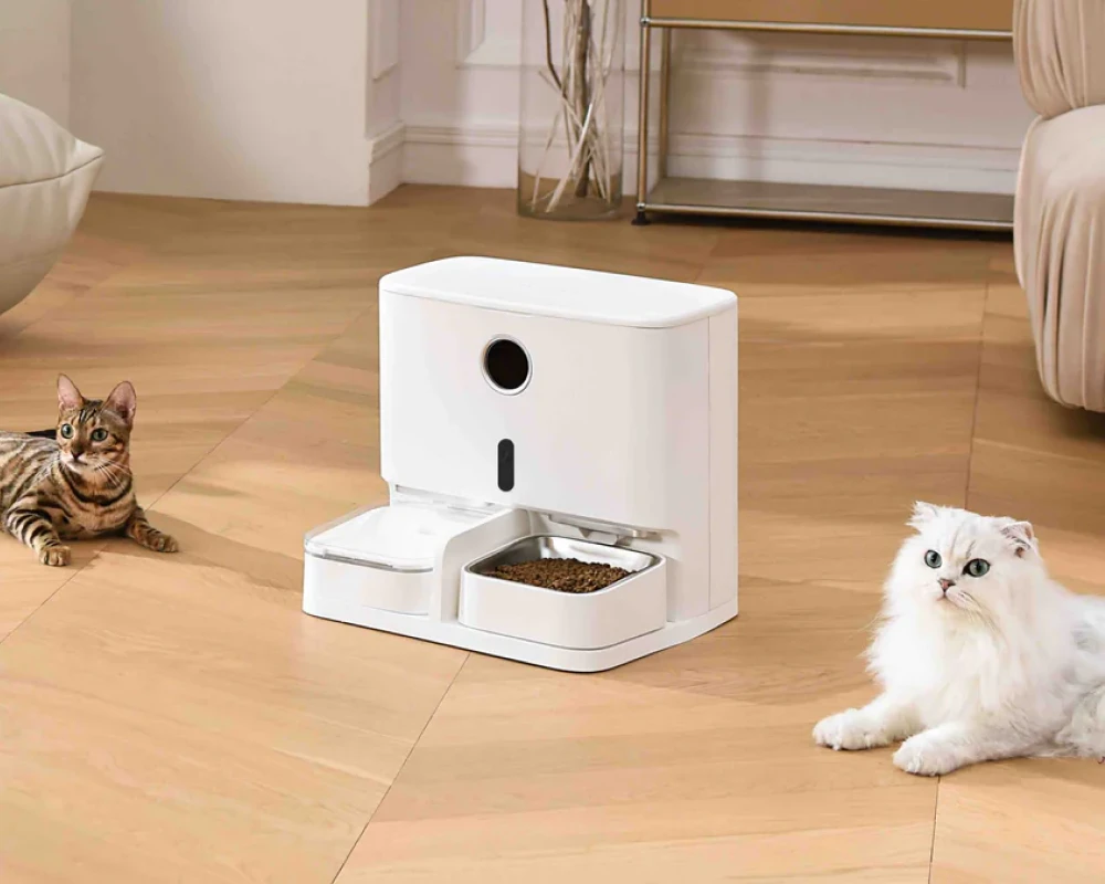 auto pet food dispenser