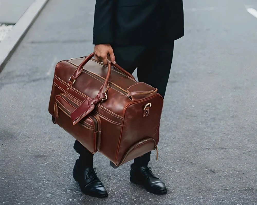 designer wheeled luggage